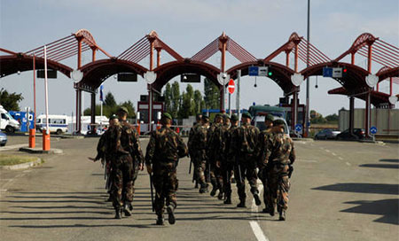 la frontera de Hungría con Croacia Hungría estudia el cierre de su frontera con Croacia